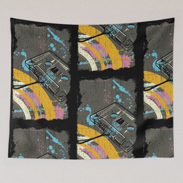 Item preview, RETRO CASSETTE TAPE VIBES Vintage Nostalgic Artistic Retro Bold designed and sold by RoadTripWear.