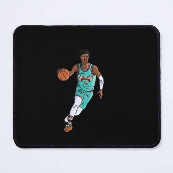 Item preview, Ja Morant Clipart designed and sold by Cartoon Basketball.