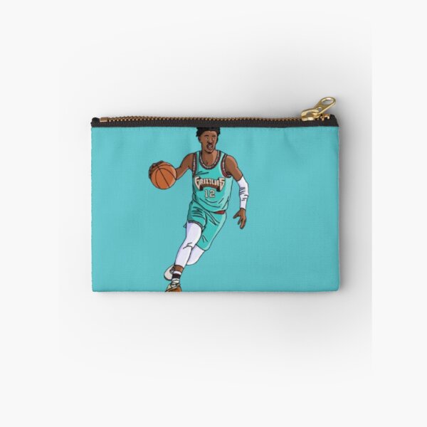 Item preview, Ja Morant Clipart designed and sold by Cartoon Basketball.