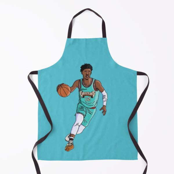 Item preview, Ja Morant Clipart designed and sold by Cartoon Basketball.
