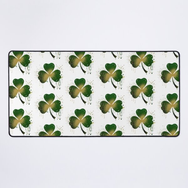 Item preview, Irish Saint Patrick's Day Painted Shamrock designed and sold by Traloch O'Laoi.