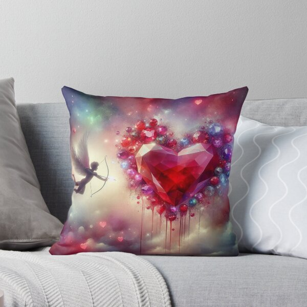 Item preview, Cupid strikes the heart designed and sold by laser1064.