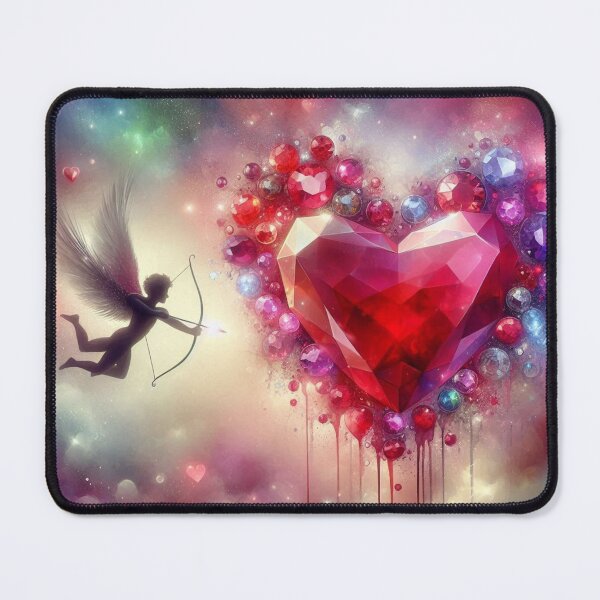 Item preview, Cupid strikes the heart designed and sold by laser1064.
