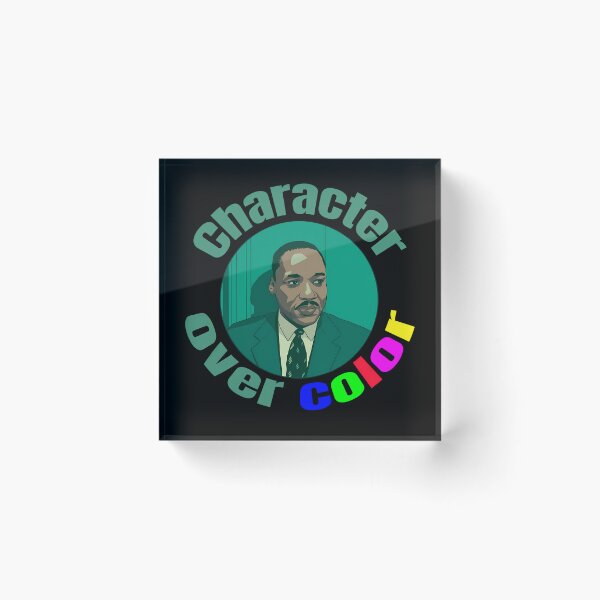Artikelvorschau, MLK jr Charakter über Farbe entworfen und verkauft von JennyFinns.