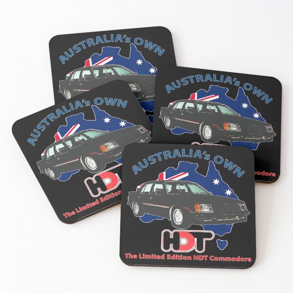 Item preview, 1980 Black Holden VC HDT Commodore - Australia's Own Classic Muscle Car on Black Background designed and sold by Michael van der Hoorn.