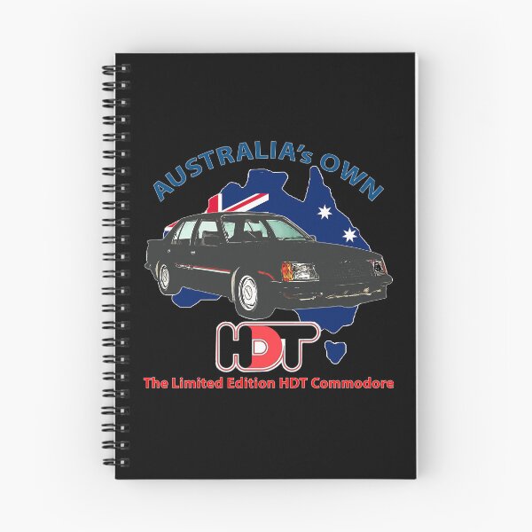 Item preview, 1980 Black Holden VC HDT Commodore - Australia's Own Classic Muscle Car on Black Background designed and sold by Michael van der Hoorn.