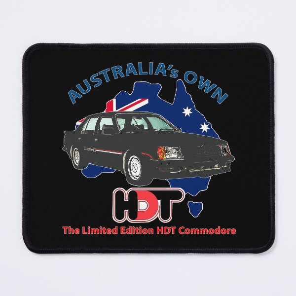 Item preview, 1980 Black Holden VC HDT Commodore - Australia's Own Classic Muscle Car on Black Background designed and sold by Michael van der Hoorn.