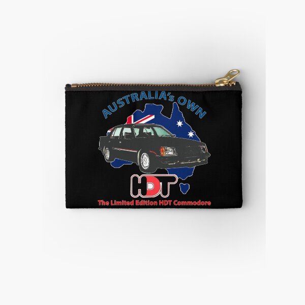 Item preview, 1980 Black Holden VC HDT Commodore - Australia's Own Classic Muscle Car on Black Background designed and sold by Michael van der Hoorn.