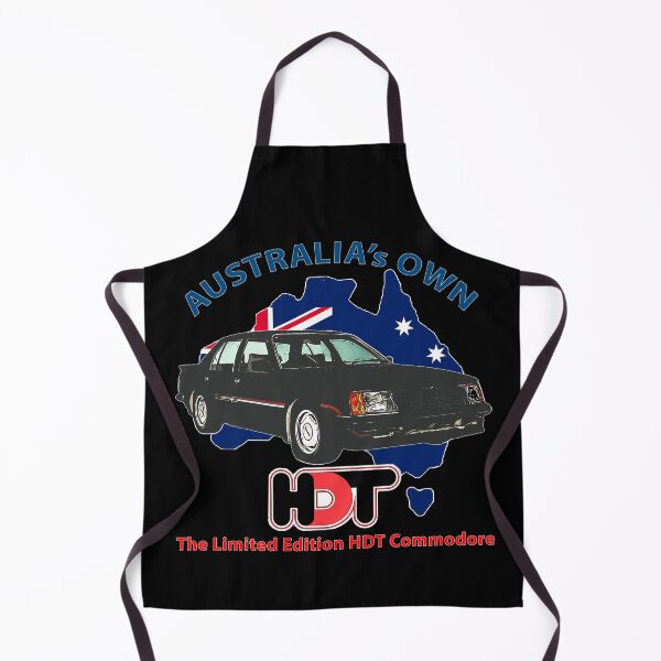 Item preview, 1980 Black Holden VC HDT Commodore - Australia's Own Classic Muscle Car on Black Background designed and sold by Michael van der Hoorn.
