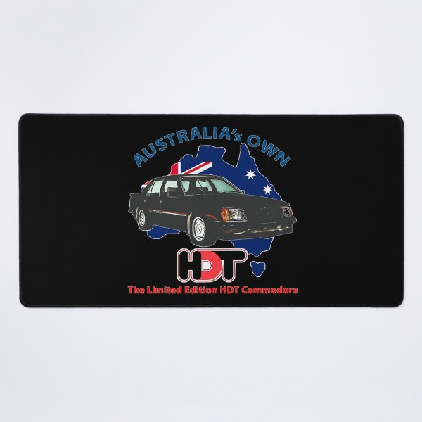 Item preview, 1980 Black Holden VC HDT Commodore - Australia's Own Classic Muscle Car on Black Background designed and sold by Michael van der Hoorn.