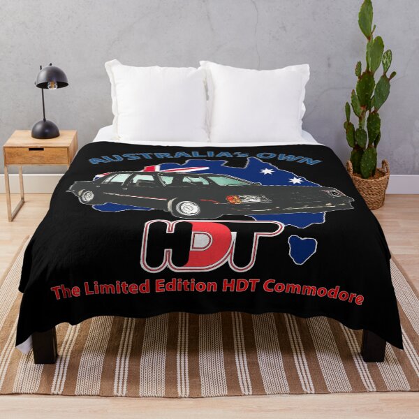 Item preview, 1980 Black Holden VC HDT Commodore - Australia's Own Classic Muscle Car on Black Background designed and sold by Michael van der Hoorn.