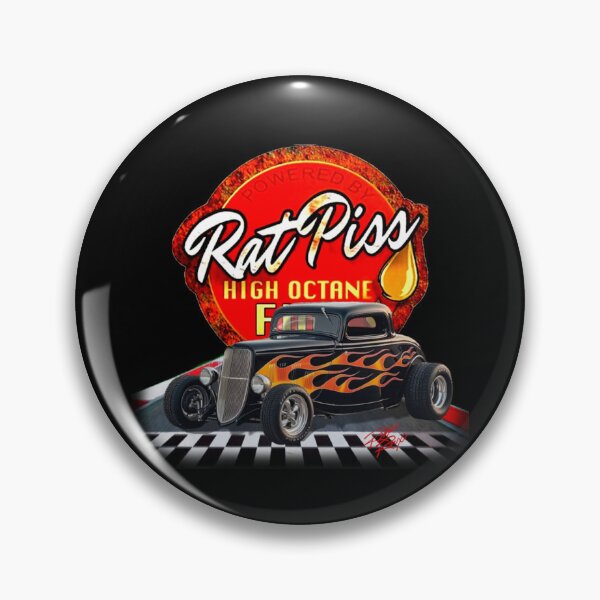 Item preview, Flames and Fumes: Racing on Rat Piss designed and sold by rikkirocx.