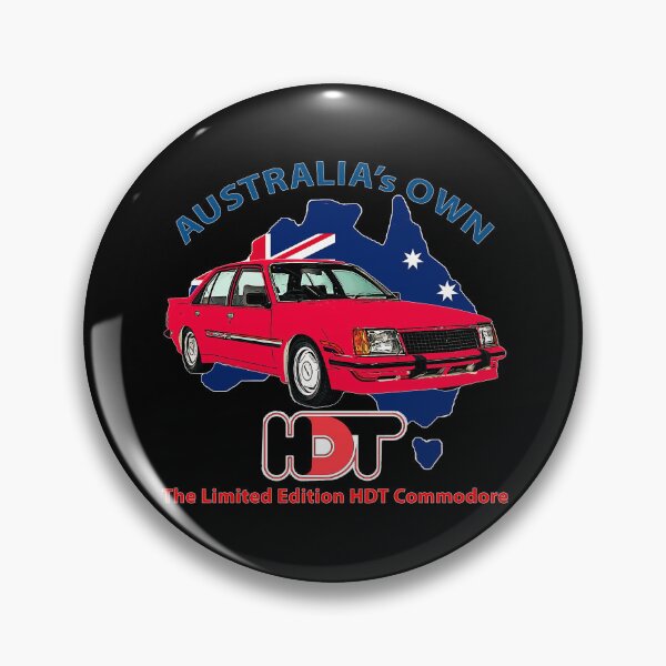 Item preview, 1980 Red Holden VC HDT Commodore - Australia's Own Classic Muscle Car on Black Background designed and sold by Michael van der Hoorn.