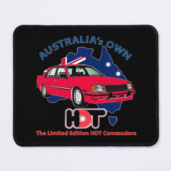 Item preview, 1980 Red Holden VC HDT Commodore - Australia's Own Classic Muscle Car on Black Background designed and sold by Michael van der Hoorn.