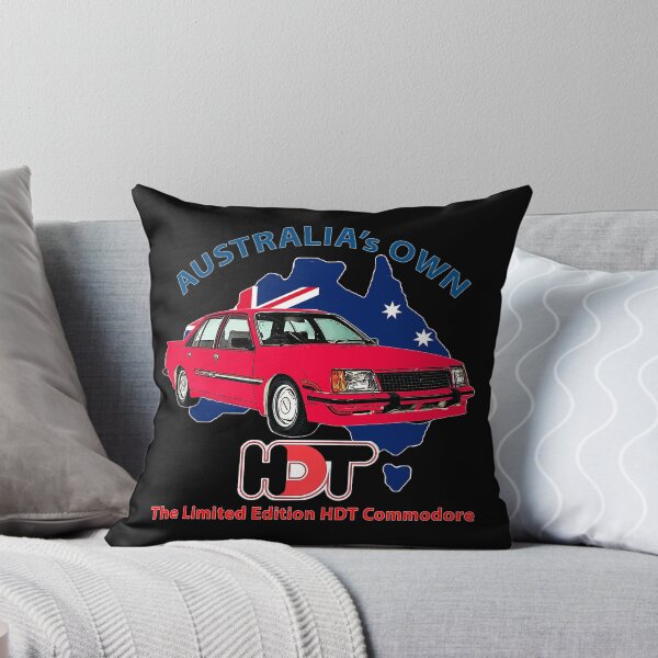 Item preview, 1980 Red Holden VC HDT Commodore - Australia's Own Classic Muscle Car on Black Background designed and sold by Michael van der Hoorn.