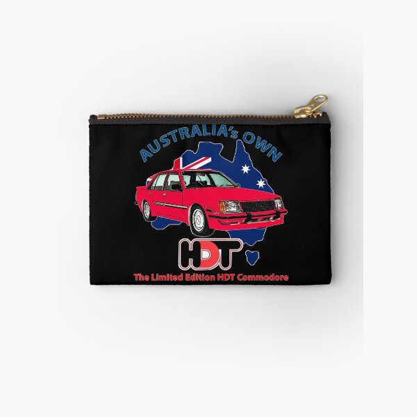 Item preview, 1980 Red Holden VC HDT Commodore - Australia's Own Classic Muscle Car on Black Background designed and sold by Michael van der Hoorn.