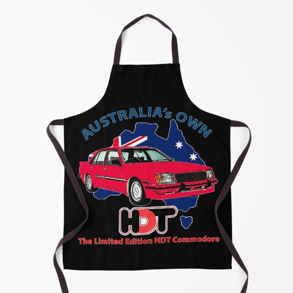 Item preview, 1980 Red Holden VC HDT Commodore - Australia's Own Classic Muscle Car on Black Background designed and sold by Michael van der Hoorn.