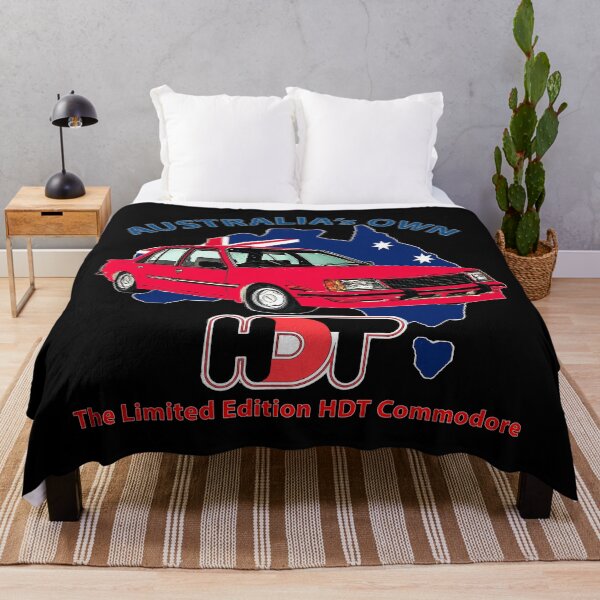 Item preview, 1980 Red Holden VC HDT Commodore - Australia's Own Classic Muscle Car on Black Background designed and sold by Michael van der Hoorn.