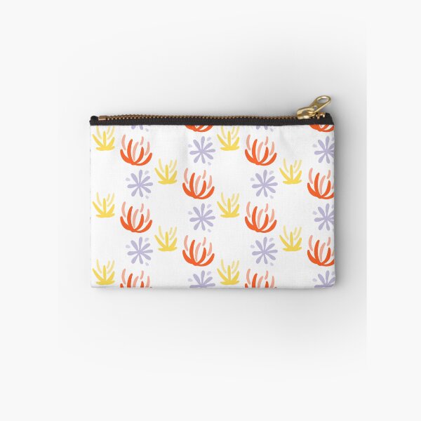 Item preview, coral flower pattern  designed and sold by Sara Bee.