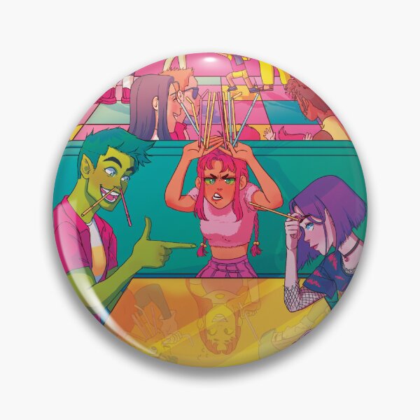 Item preview, teen titans lunch date designed and sold by queenlypirate.