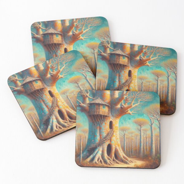 Item preview, Baobao Tree House designed and sold by Beyondnote-Art.