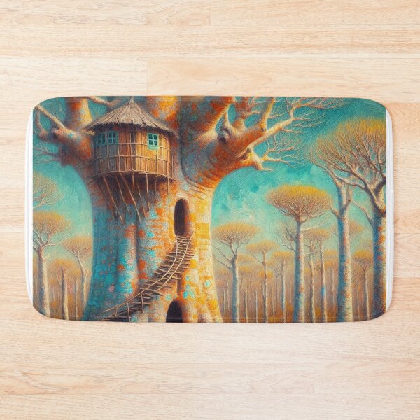 Item preview, Baobao Tree House designed and sold by Beyondnote-Art.