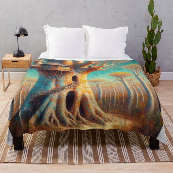Item preview, Baobao Tree House designed and sold by Beyondnote-Art.
