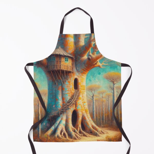 Item preview, Baobao Tree House designed and sold by Beyondnote-Art.