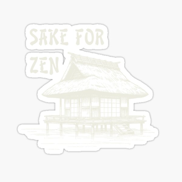 Artikel-Vorschau von Klassisches japanisches Sake-T-Shirt, designt und verkauft von Silent-Creek.