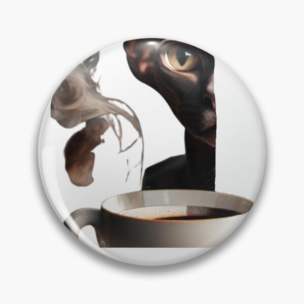 Item preview, Sphynx Cat Coffee meme - funny gifts for Sphynx Cat Lover  designed and sold by MatthewViews.