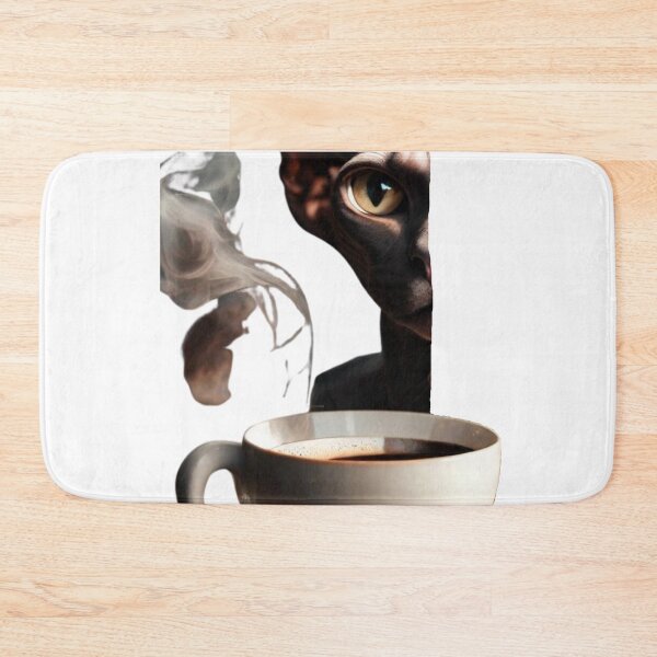 Item preview, Sphynx Cat Coffee meme - funny gifts for Sphynx Cat Lover  designed and sold by MatthewViews.