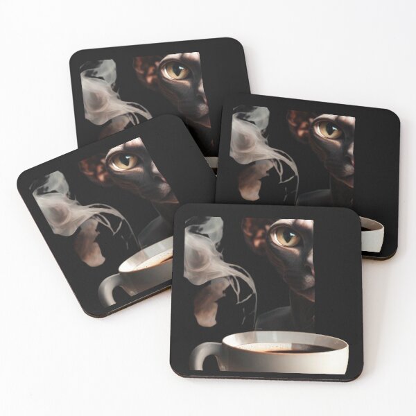 Item preview, Sphynx Cat Coffee meme - funny gifts for Sphynx Cat Lover  designed and sold by MatthewViews.