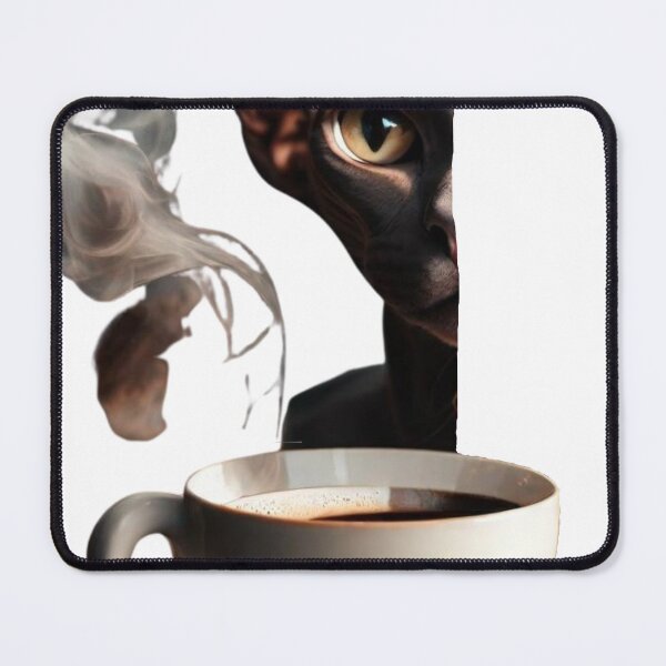 Item preview, Sphynx Cat Coffee meme - funny gifts for Sphynx Cat Lover  designed and sold by MatthewViews.