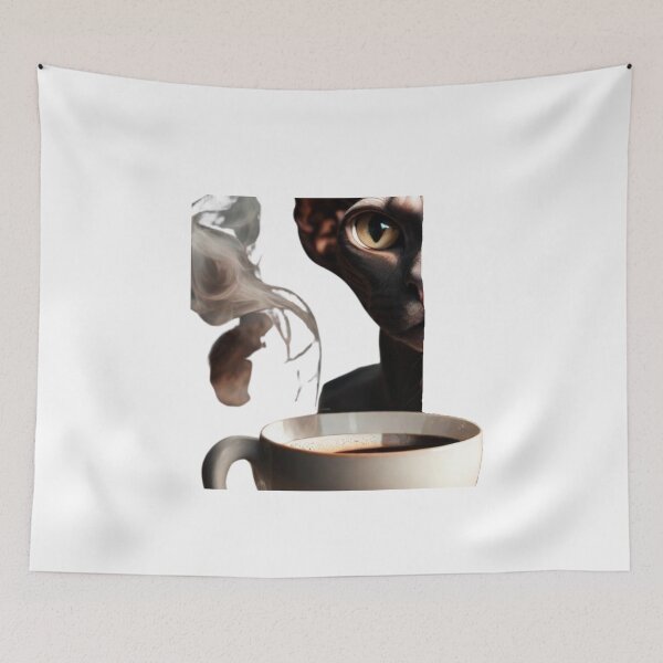 Item preview, Sphynx Cat Coffee meme - funny gifts for Sphynx Cat Lover  designed and sold by MatthewViews.