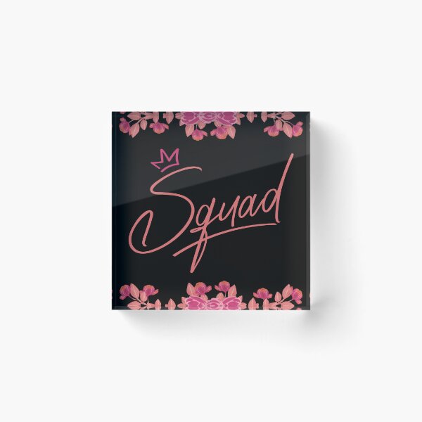 Item preview, Squad - Bridal Team designed and sold by Eranthe Bernardo.