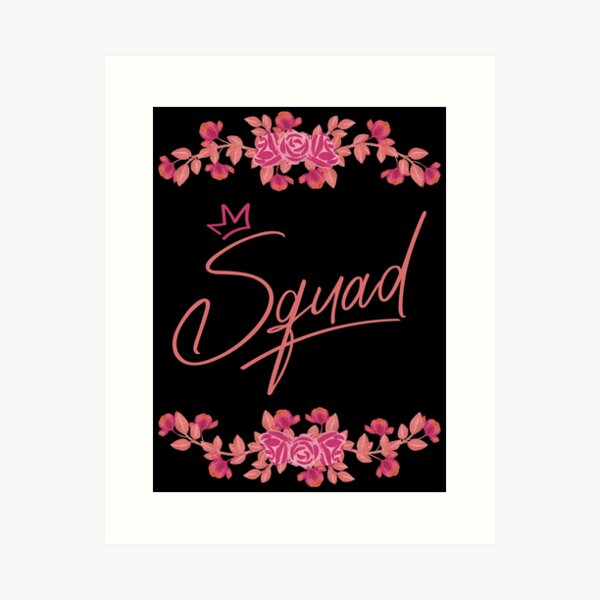 Item preview, Squad - Bridal Team designed and sold by Eranthe Bernardo.
