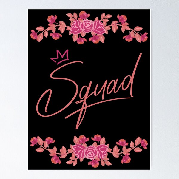 Item preview, Squad - Bridal Team designed and sold by Eranthe Bernardo.