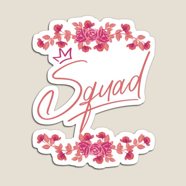 Item preview, Squad - Bridal Team designed and sold by Eranthe Bernardo.