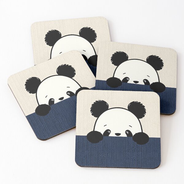 Item preview, Playful Pocket Panda  designed and sold by PuzzleBoxCorner.