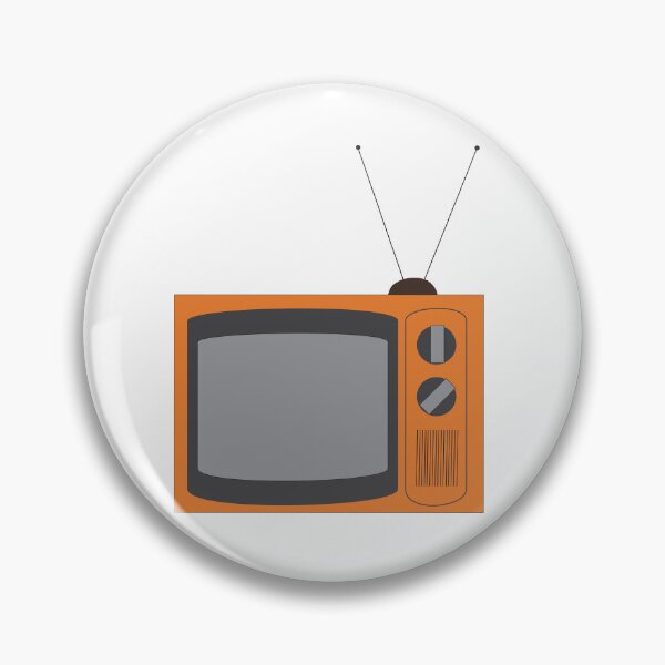 Item preview, Retro TV designed and sold by ROSE ANN BANILAR.
