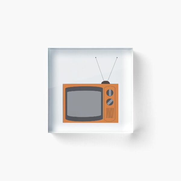 Item preview, Retro TV designed and sold by ROSE ANN BANILAR.