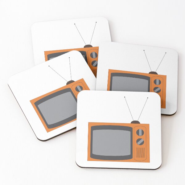 Item preview, Retro TV designed and sold by ROSE ANN BANILAR.