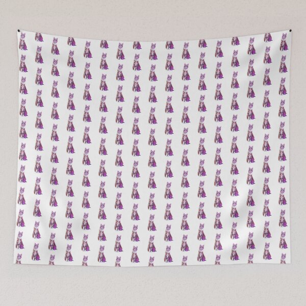 Item preview, Curious pink cat designed and sold by RDSmit.