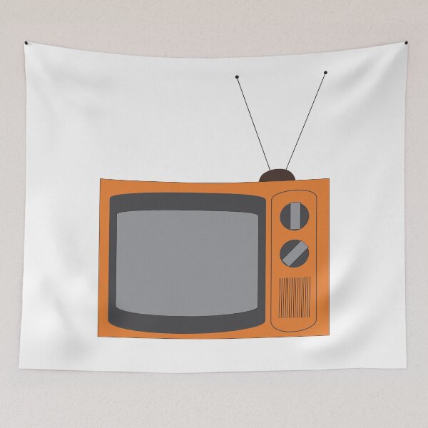 Item preview, Retro TV designed and sold by ROSE ANN BANILAR.