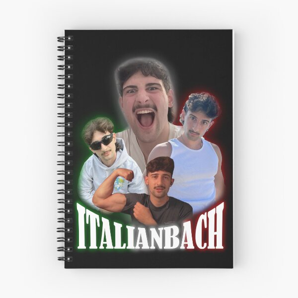 Item preview, italianoBach designed and sold by a-talking-rat.