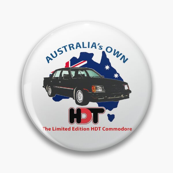 Item preview, 1980 Black Holden VC HDT Commodore - Australia's Own Classic Muscle Car on white Background designed and sold by Michael van der Hoorn.