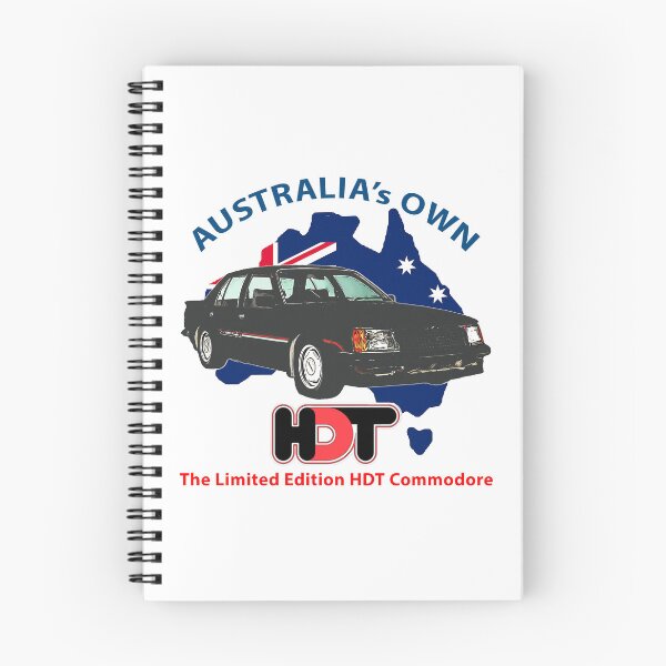 Item preview, 1980 Black Holden VC HDT Commodore - Australia's Own Classic Muscle Car on white Background designed and sold by Michael van der Hoorn.