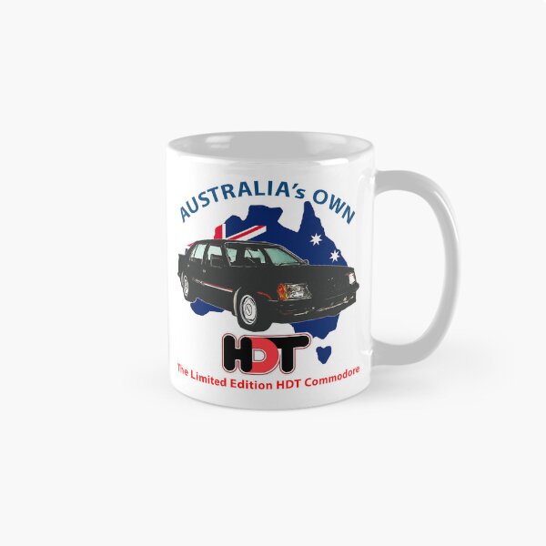 Item preview, 1980 Black Holden VC HDT Commodore - Australia's Own Classic Muscle Car on white Background designed and sold by Michael van der Hoorn.