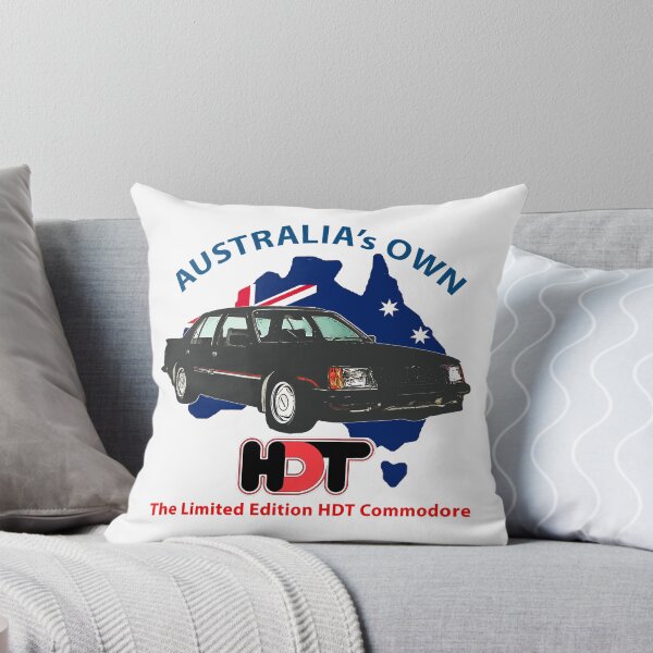 Item preview, 1980 Black Holden VC HDT Commodore - Australia's Own Classic Muscle Car on white Background designed and sold by Michael van der Hoorn.