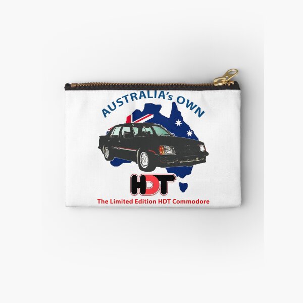 Item preview, 1980 Black Holden VC HDT Commodore - Australia's Own Classic Muscle Car on white Background designed and sold by Michael van der Hoorn.